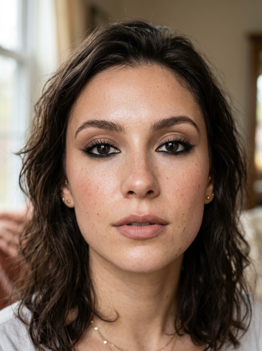 Black Liner rund ums Auge als 2014 Makeup Inspiration 2026